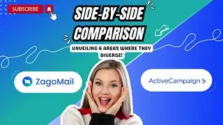 Comparison: Zagomail vs Active Campaign 2024