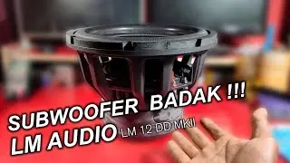 Subwoofer Badak LM Audio LM12DD MKII