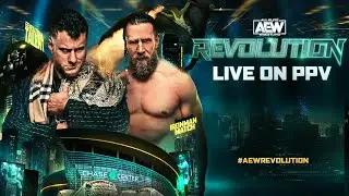 AEW REVOLUTION 2023 FULL HIGHLIGHTS