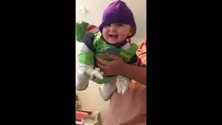Luke Trying On His BUZZ Outfit!