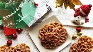 BUÑUELOS DE VIENTO: Receta casera y Sorteo Navideño [CERRADO]