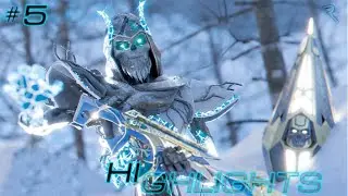 Apex Legends HIGHLIGHTS #5 ( Rave in the Grave - Redzed )