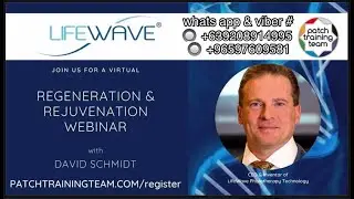 Lifewave Webinar 1.1