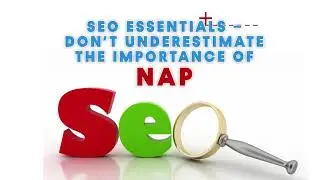 SEO essentials – don’t underestimate the importance of NAP