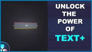 Unleash the Hidden Power of Text+ Node in DaVinci Resolve | Fusion Tutorial