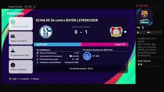 PES 2021  - MATCH  OF DAY SCHALKE vs Bayern LEVERKUSEN | HD