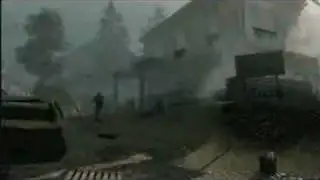 Battlefield Bad Company: Explosive Buildings Gameplay