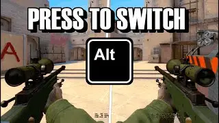 HOW TO SWITCH YOUR WEAPON HAND - CSGO 2022