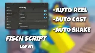 The Best Fisch Script | MOBILE/PC | NO KEY, AUTO FARM FISH, ANTI BAN , TURBO SHAKE, MORE