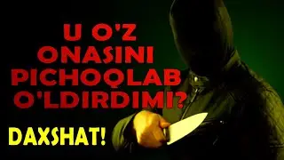 DAXSHAT! SUD ZALIDAN QOCHGAN QOTIL! POLITSIYA HAM SHOKDA