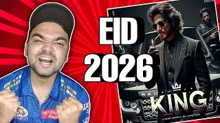 KING RELEASING EID 2026 | TSUNAMI AT BOX OFFICE