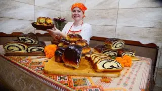 🍯 Pies with poppy seeds and honey We are preparing STRUSNI for Makoviya. Family pastries from the...
