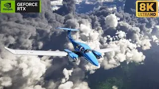 MS FLIGHT SIMULATOR 2020 Showcase on RTX 4090 Ray Tracing DLSS 3.0 ULTRA+ Max Settings