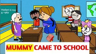 school मे mummy ne ki pitayi 😂😂😅 @oxyfly26  | tween craft video |