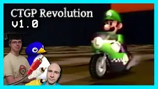 The oldest version of CTGP Revolution may not have aged so well
