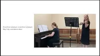 Sweet Hour of Prayer! - arr. Cherry Asuncion
