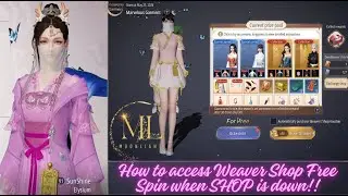 Way to access Weaver's Shop as SHOP is not accessible | Moonlight Blade