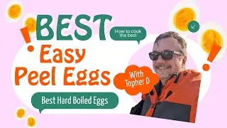 Perfect Hard Boiled Eggs BEST Easy Peel