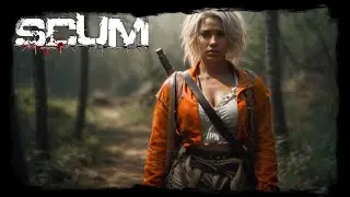 How She got the most OP melee weapon? - SCUM Gameplay