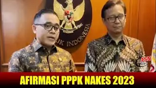 UPDATE AFIRMASI PPPK NAKES 2023