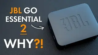 JBL GO Essential 2 Review | NEW JBL GO Speaker in 2025 | But.. WHY?!