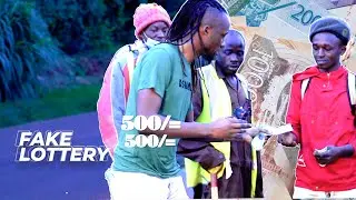 KUJENGA WATU WA MJENGO: Fake Lottery EP 2