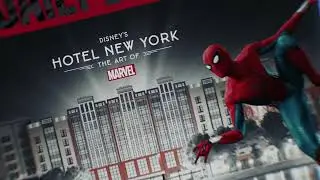 [Disneyland Paris] Disney's Hotel New York - The Art of Marvel
