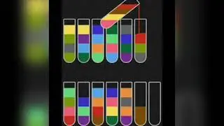 Water sort puzzle level 397