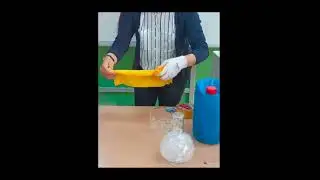 Harika Kuru Buz Deneyi. En Eğlenceli Deney. Fen Deneyleri