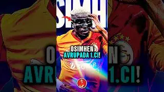 Osimhen Became the Best in Europe! 👑 
