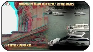 Pack Presets RGB y Strobers Sony Vegas tutorial cualquier versión