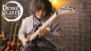 Demon Slayer S4 - Infinity Castle - Episode 8 Ending OST (Guitar Cover)