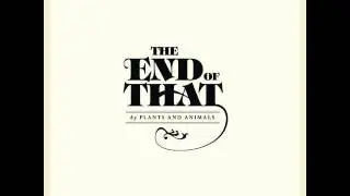 Plants And Animals - Control Me