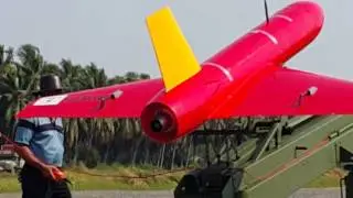Harpia target launch by PSTJETS launcher