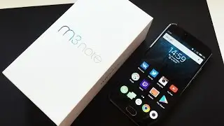 Meizu M3 Note - Распаковка и Первые Впечатления