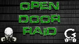 RUST RAIDS | Open Door Raid