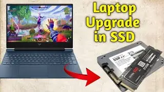 how to upgrade SSD in laptop !