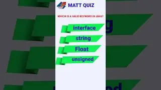 Java Quiz | Java Interview Questions and Answers | JAVA |