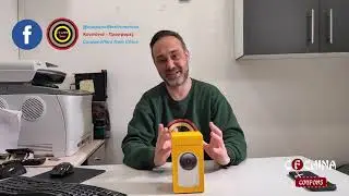 Realme Smart Camera 360º (RMH2001) Greek unboxing - Δυνατή και άψογη!!!