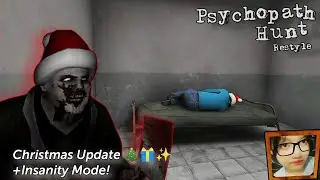 NEW DIFFICULTY INSANITY! Psychopath Hunt Restyle - Insanity Mode Full Gameplay