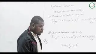 Course - Final year - Mathematics: Statistics / Statistical series with two variables