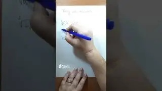 🎯RAIZ DE NÚMERO DECIMAL ✔️ Matemática mais fácil   Professora Marcia #shorts 1