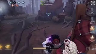 Identity V Patient Helps Wife Run Away/ Big Brain Moves