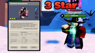 Showcase: OP Greatest Swordsman In Anime Tales Roblox!