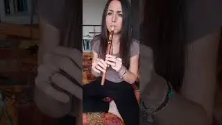 'High Above The River' | Native American Flute - Sweet high D crafted by Gene Ewing