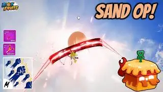 SAND GODHUMAN COMBO IS INSANELY BROKEN IN BLOX FRUITS