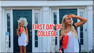 First week of Sophmore Year in College