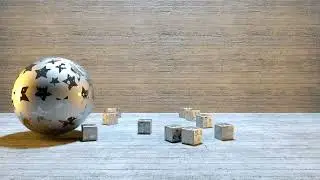 Cinema4D: OctaneRender,dynamics