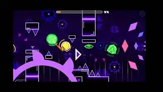 проходим изи демон hold on день 1 | Geometry Dash №13