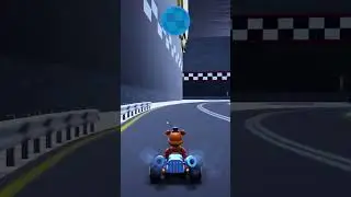 Freddy Fazbear in Mario Kart! (Faz-Karts)